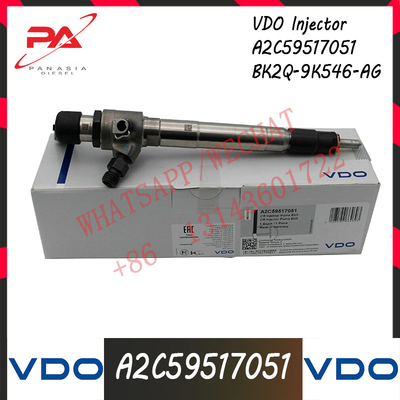 Injecteur commun de l'injecteur de carburant A2C59517051 BK2Q-9K945-AG BK2Q9K945AG de rail pour Mazda BT50 Ford Ranger