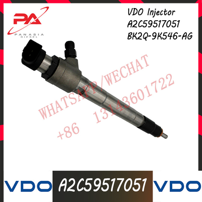 Injecteur commun de l'injecteur de carburant A2C59517051 BK2Q-9K945-AG BK2Q9K945AG de rail pour Mazda BT50 Ford Ranger