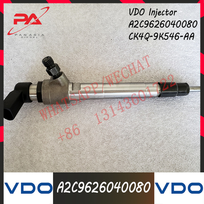 Injecteur de carburant commun A2C9626040080 CK4Q-9K546-AA CK4Q9K546AA de moteur diesel du rail VDO pour Audi/VW
