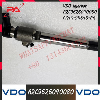 Injecteur de carburant commun A2C9626040080 CK4Q-9K546-AA CK4Q9K546AA de moteur diesel du rail VDO pour Audi/VW