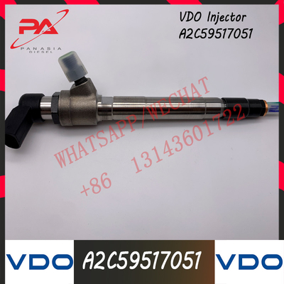 Injecteur commun de l'injecteur de carburant A2C59517051 BK2Q-9K945-AG BK2Q9K945AG VDO de rail pour Mazda BT50 Ford Ranger
