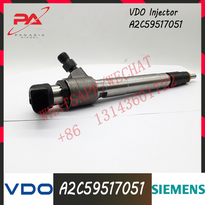 Injecteur de carburant commun A2C59517051 BK2Q-9K945-AG BK2Q9K945AG de rail de VDO pour Mazda BT50 Ford Ranger