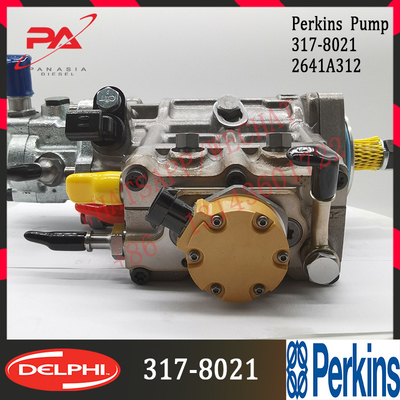 Pompe à essence de Delphi Perkins Diesel Engine Common Rail 317-8021 2641A312 3178021 32F61-10301 pour le chat C6.6