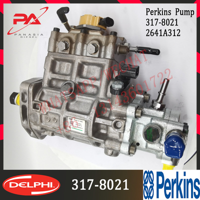 Pompe à essence de Delphi Perkins Diesel Engine Common Rail 317-8021 2641A312 3178021 32F61-10301 pour le chat C6.6