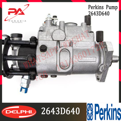 Pompe 2643D640 V3260F534T V3349F333T 2644H032RT d'injection de carburant pour Delphi Perkins