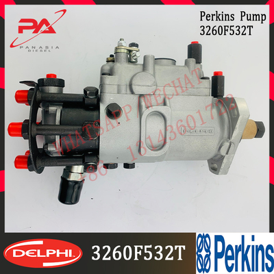 Pompe 3260F532T 3260F533T 82150GXB d'injection de carburant pour Delphi Perkins Excavator Engine