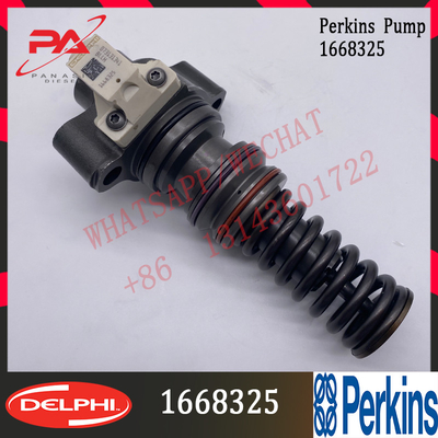 Pompe commune de rail d'injection de carburant 1668325 BEBU5A00000 1625753 pour le moteur de Delphi Perkins EUP