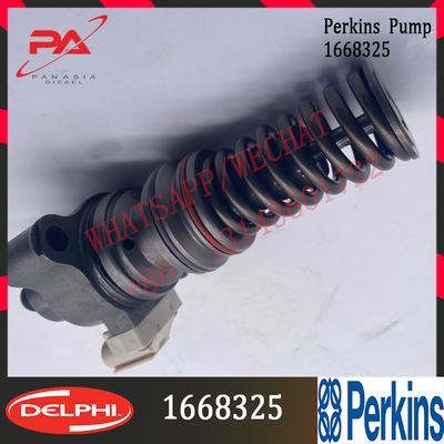 Pompe commune de rail d'injection de carburant 1668325 BEBU5A00000 1625753 pour le moteur de Delphi Perkins EUP
