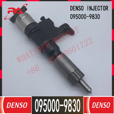 Injecteur de carburant commun véritable 095000-9830 de moteur diesel de rail de DENSO 0950009830
