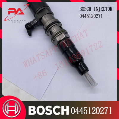 Injecteur commun diesel 0445120266 du rail Bos-ch pour Weichai 612630090012 612640090001