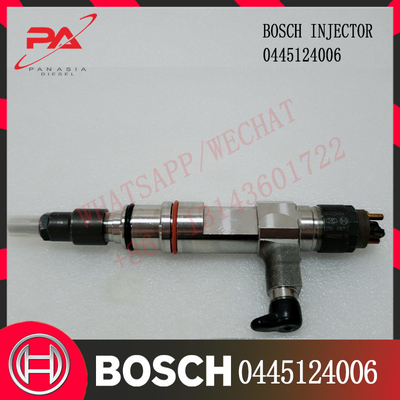 Injecteur commun diesel 0445124006 de rail d'aimant 0986435639 0445-124-006 pour BOSCH