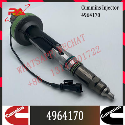 Injecteur de gazole de CUMMINS 4964170 4955524 2867149 4955527 2882079 moteur de l'injection QSK19