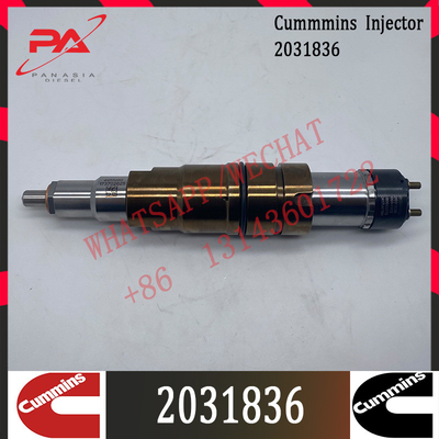 Injecteur diesel 2031836 de Cummins de rail commun de série de SCANIA R 1948565 0574380