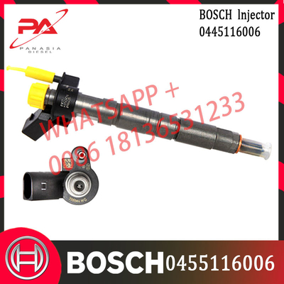 Injecteur piézo-électrique diesel 0445116006 de rail commun original 0445116056 pour Honda