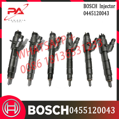 kit de réparation commun d'injecteur de rail B17 pour l'injecteur 0445120043 0445120089
