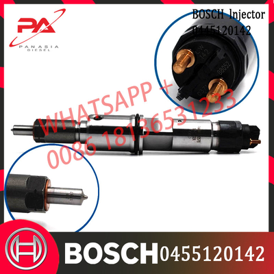 injecteur de gazole commun de l'injecteur 0445120142 de rail d'approvisionnement d'usine 0445120142 avec le bec DLLA149P1787 pour la RUSSIE JA