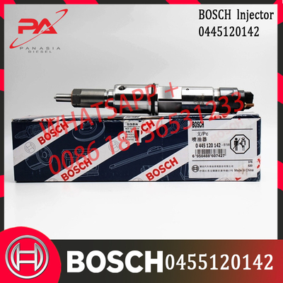 injecteur de gazole commun de l'injecteur 0445120142 de rail d'approvisionnement d'usine 0445120142 avec le bec DLLA149P1787 pour la RUSSIE JA