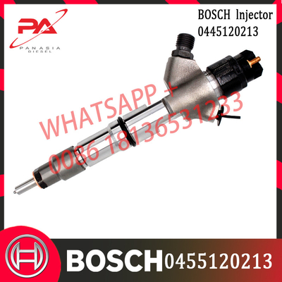 injecteur de carburant commun 0445120169 de diesel de rail 0445120213 pour la valve F00RJ01692