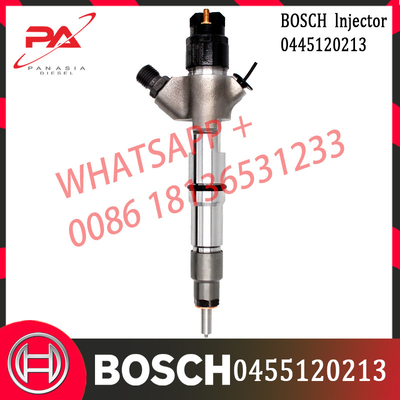 injecteur de carburant commun 0445120169 de diesel de rail 0445120213 pour la valve F00RJ01692
