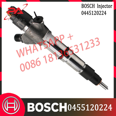 Injecteur de carburant commun 0445120170 de bonne qualité 0445120224 pour BOSCH pour le moteur WeichaiWD10