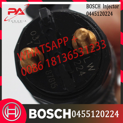 Injecteur de carburant commun 0445120170 de bonne qualité 0445120224 pour BOSCH pour le moteur WeichaiWD10