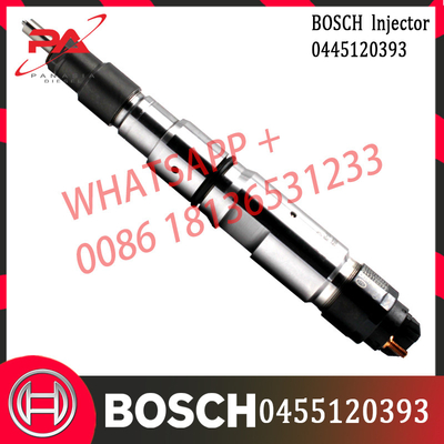 Injecteur diesel de nouveau de l'injecteur 0445120078 carburant commun du rail 0445120393 pour FAW/DRAGON D'OR