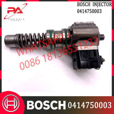 Pompe simple commune 0414750003 de Bosch de pompe à essence de moteur de rail de gazole 02112707 20460075