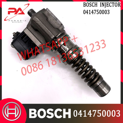 Pompe simple commune 0414750003 de Bosch de pompe à essence de moteur de rail de gazole 02112707 20460075
