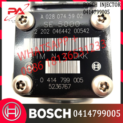 Pompe électronique à haute pression d'injecteur d'unité 0414799005 0414799001 pour le moteur diesel