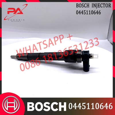 OEM 0445110646 de PAT Diesel Fuel Injectors 0445110368 pour Alhambra Exeo 2.0TDI