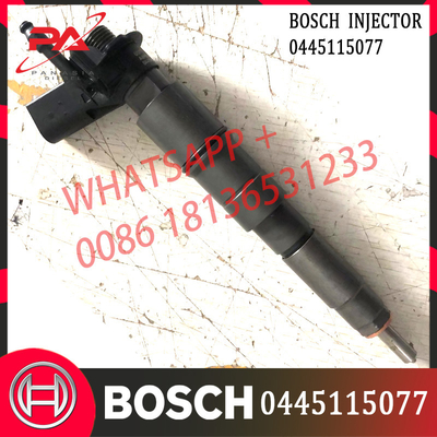 Bec 0445115050 d'injecteur de gazole de BOSCH 0445115077 pour BMW X5 3,0