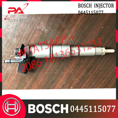 Bec 0445115050 d'injecteur de gazole de BOSCH 0445115077 pour BMW X5 3,0