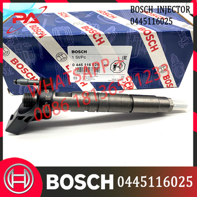 0445116025 injecteurs de carburant diesel véritables de BOSCH 0445116026 A6420701187