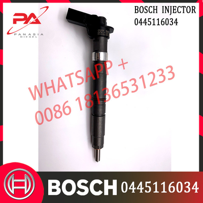 Injecteur de carburant 0445116035 commun de l'injecteur 0445116034 de rail pour Bosch piézo-électrique