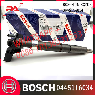 Injecteur de carburant 0445116035 commun de l'injecteur 0445116034 de rail pour Bosch piézo-électrique