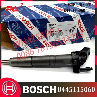 Injecteurs de carburant diesel à grande vitesse de BOSCH 0445116060 LR063300 pour la terre Rover Sport 3,0 TDV6