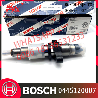 Injecteur commun 0445120007 de rail d'injection de carburant POUR BOSCH CUMMINS 0986435508
