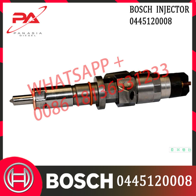 Injecteur commun 0445120008 de rail de gicleur de gazole pour la sierra 2500 GM de GMC de HD 6.6L