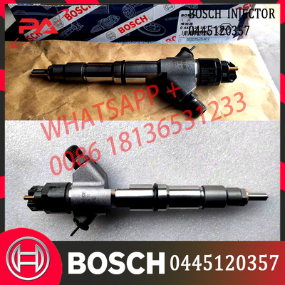Injecteur commun 0445120357 de rail pour le diesel de Wweicai Sinotruk VG103408002