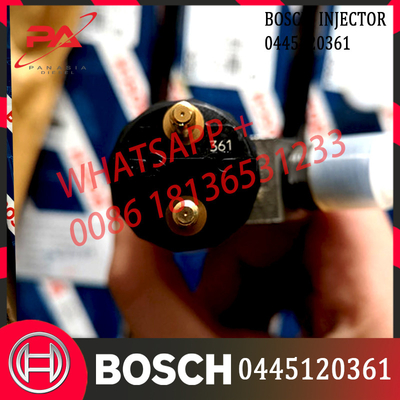 Injecteurs de carburant diesel 0445120361 de BOSCH de rail commun pour BOSCH Cummins