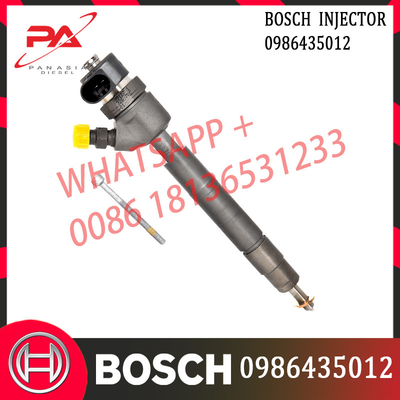 Injecteur de carburant commun diesel 0445110029 de bosch de rail 0986435012