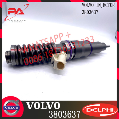 Injecteur diesel d'injecteur commun de rail du moteur D16 BEBE4C08001 3803637 pour l'injecteur d'excavatrice de VO-LVO TAD1641GE