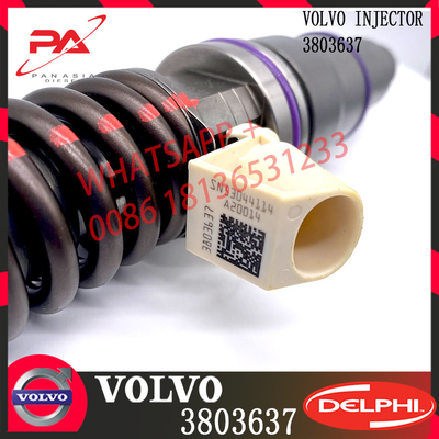 Injecteur diesel d'injecteur commun de rail du moteur D16 BEBE4C08001 3803637 pour l'injecteur d'excavatrice de VO-LVO TAD1641GE