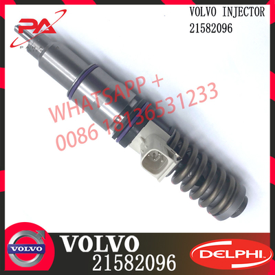 injecteur commun 20430583 de rail 21582096 pour l'injecteur de camion de Renualt pour l'injecteur de gazole de VO-LVO FH12 FM12 20430583