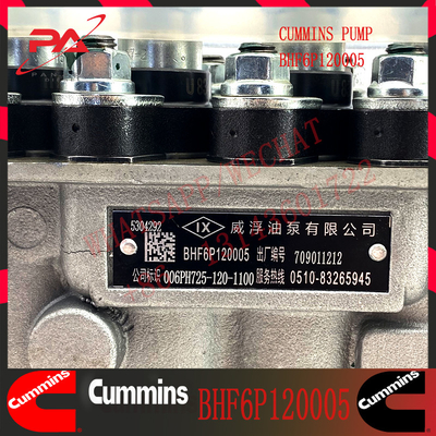 Pompe 5304292 d'injecteur de carburant de DCEC 6CT Weifu 4989873 6P702-120-1100 BHF6P120005