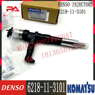 Injecteur de pelle pc400 8 FC450-8 095000-1211 6156-11-3300 6251-11-3100 Pour moteur SAA6D125E