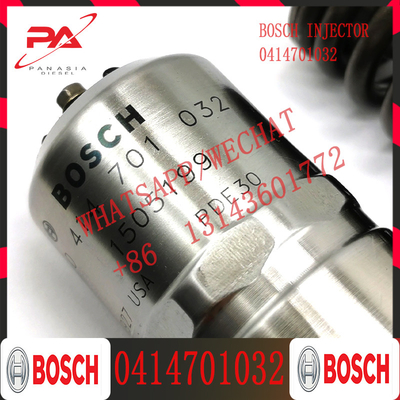 Nouvel injecteur 0414701059 d'unité d'EUI 0414701032 pour le moteur 1505199 de SCANIA DC16.40A DC16.41A DC16.42A