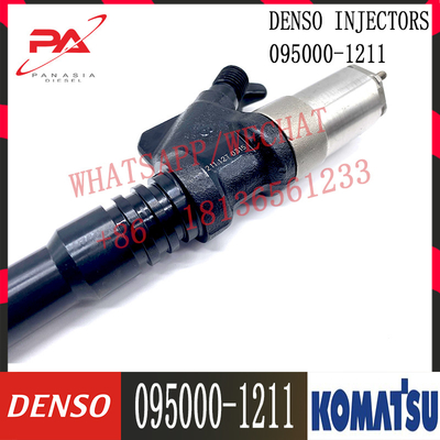 095000-1211 6156-11-3300 Injecteur à buse de carburant pour excavatrice Denso Komatsu
