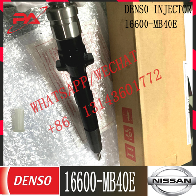 Injecteur de carburant 095000-6243 commun véritable de l'injecteur 095000-6240 de rail pour NISSAN 16600-VM00A 16600-VM00D 16600-MB40E