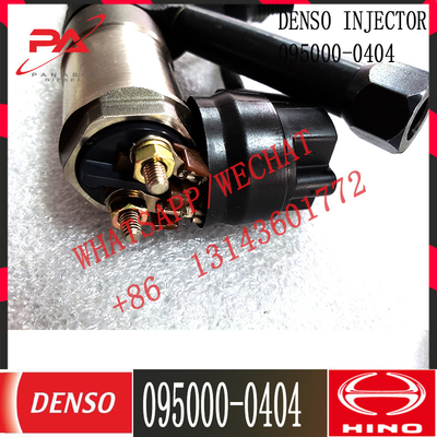 Injecteur commun de rail 095000-0402 095000-0403 095000-0404 pour HINO P11C 23910-1163 23910-1164 S2391-01164